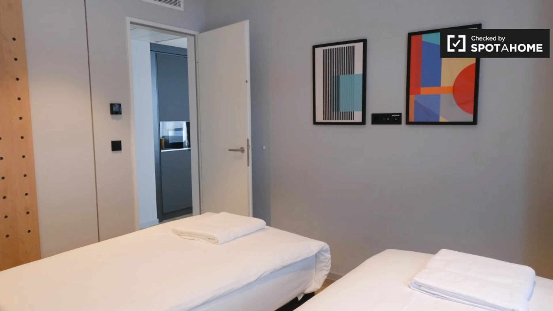 Zakwaterowanie z 3 sypialniami w Frankfurt
