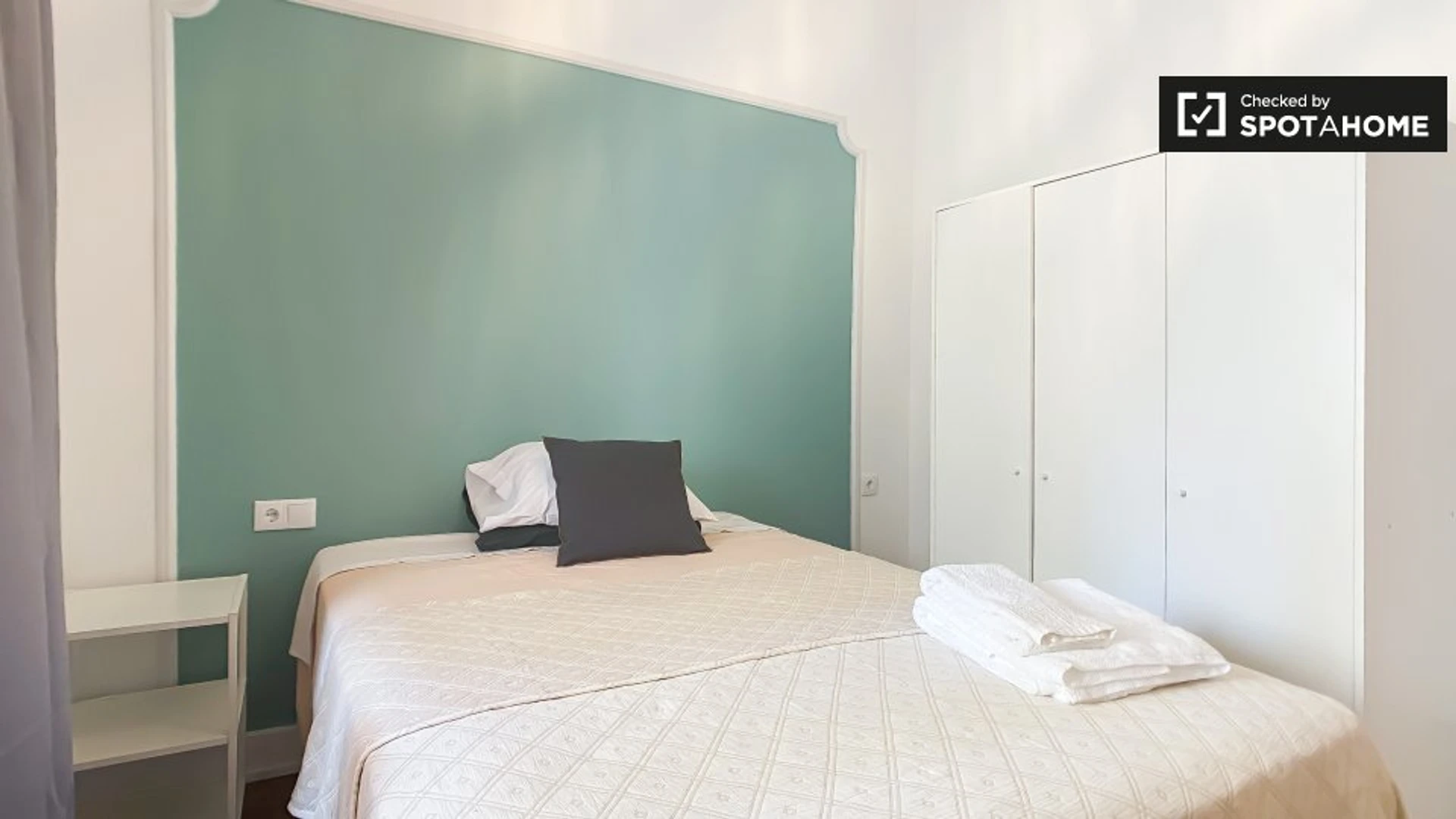 Zimmer mit Doppelbett zu vermieten Lissabon