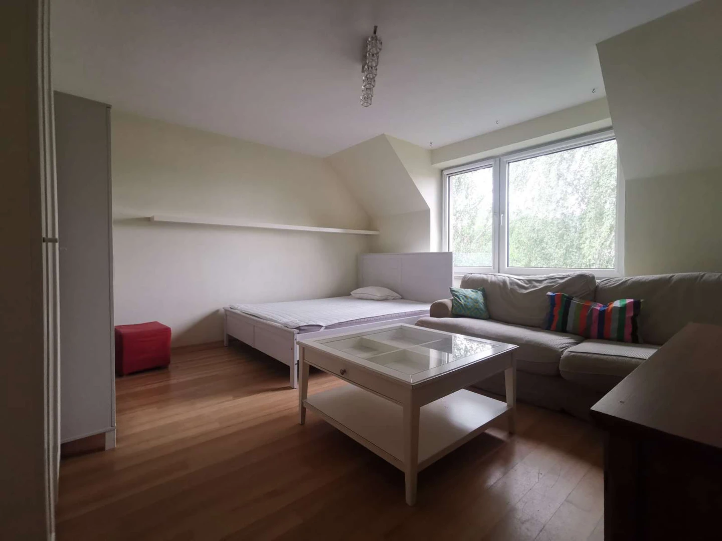 Habitación en alquiler con cama doble Cracovia