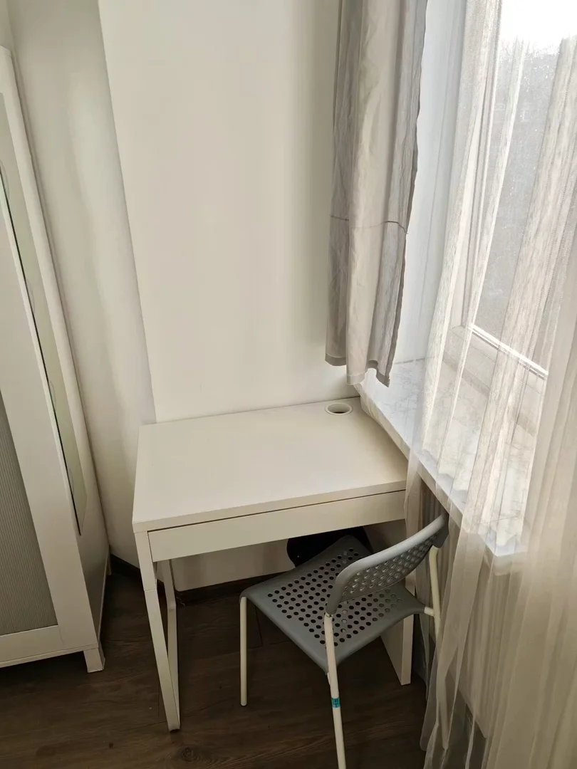Chambre à louer dans un appartement d'étudiant à , entièrement meublée
