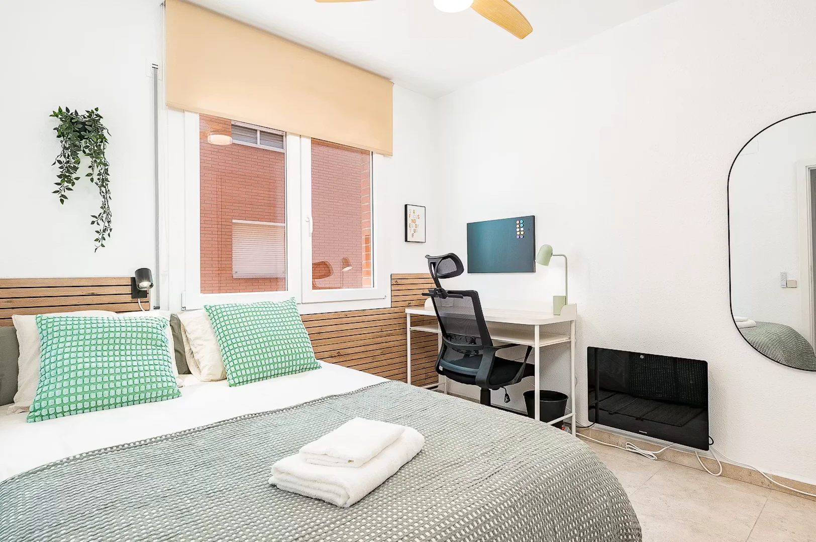Quarto de estudante funcional perfeito para estudar em 