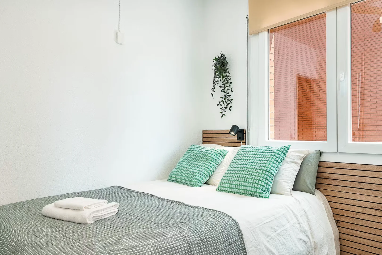 Quarto amigo do estudante em  com comodidades modernas