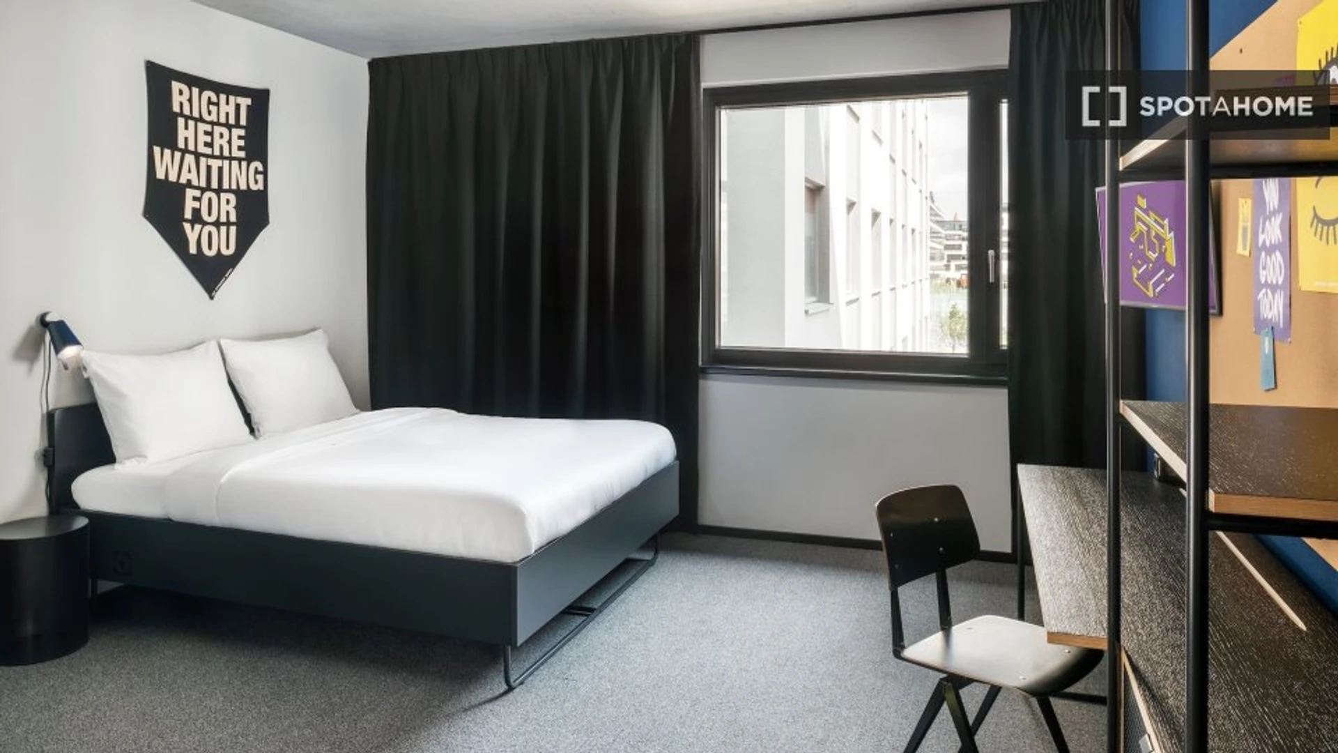 Zimmer mit Doppelbett zu vermieten Wien