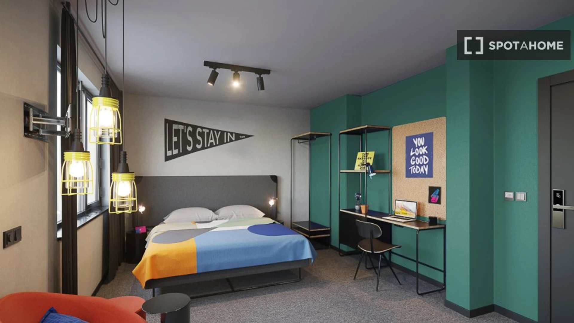 Zimmer mit Doppelbett zu vermieten Wien