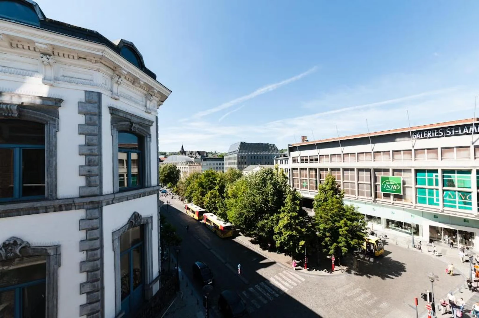 Apartamento moderno e brilhante em Liège
