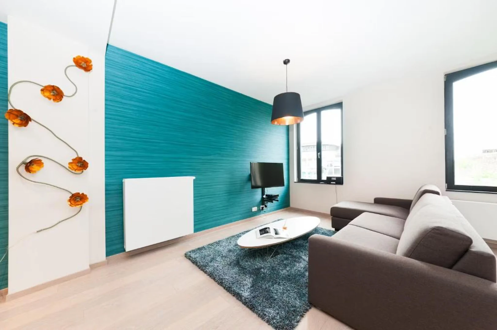 Apartamento moderno e brilhante em Liège
