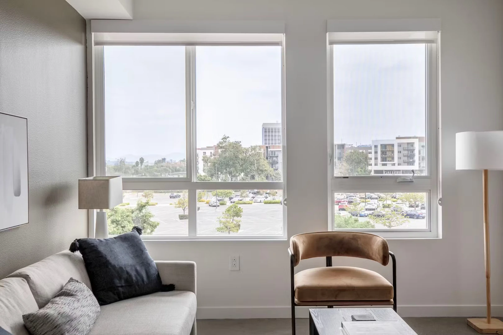 Moderne und helle Wohnung in San Diego