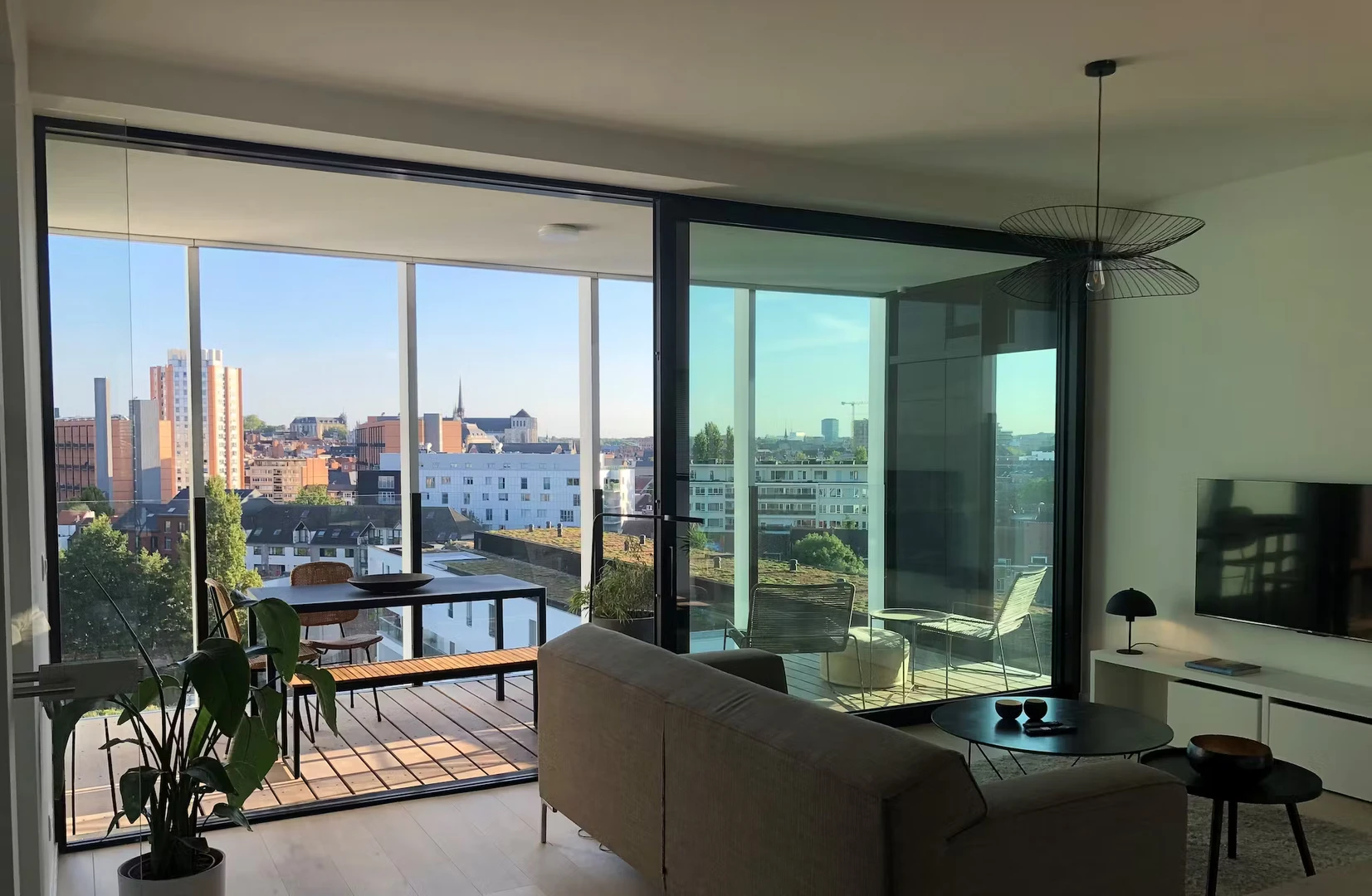 Apartamento moderno e brilhante em Lovaina