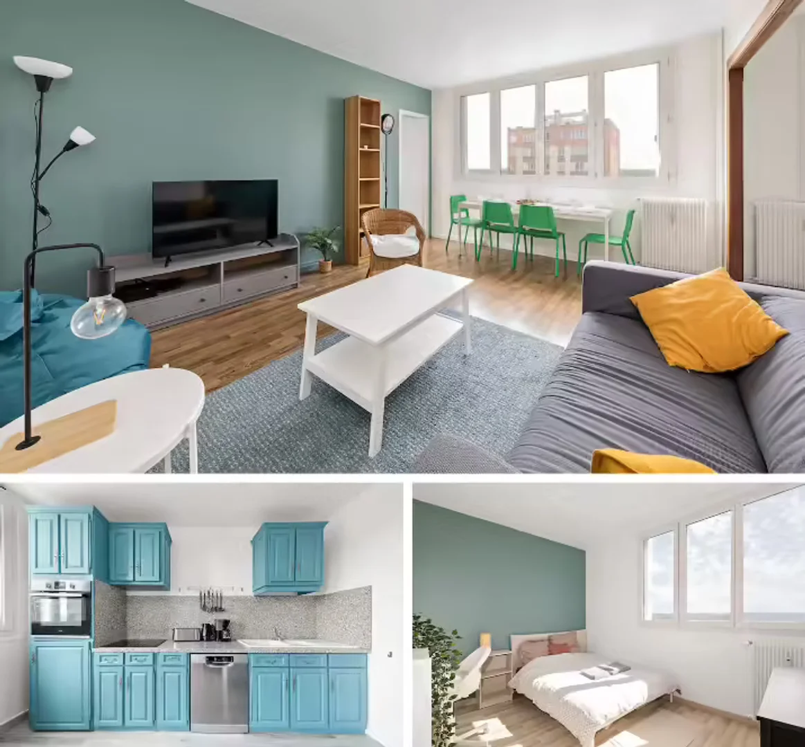 Budget-friendly student room close to campus in 