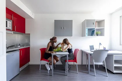 Chambre privée en résidence à Cenon, 33150, image 1 de 23