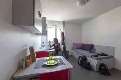 Chambre privée en résidence à Cenon, 33150, image 14 de 23
