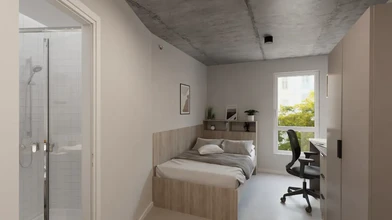 Stanza in affitto in appartamento condiviso a Lisbona
