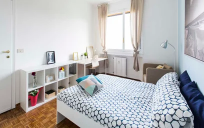 Stanza privata con letto matrimoniale {area}