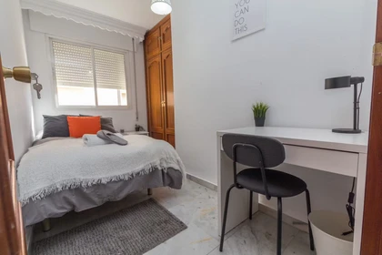 Room for rent in a shared flat in Malaga