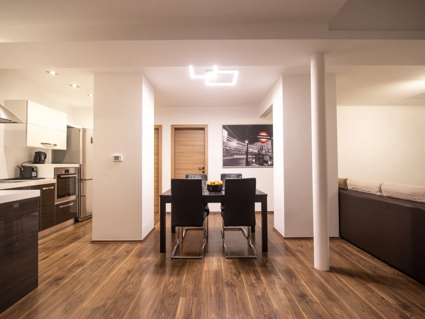 Luminoso e moderno appartamento a ljubljana