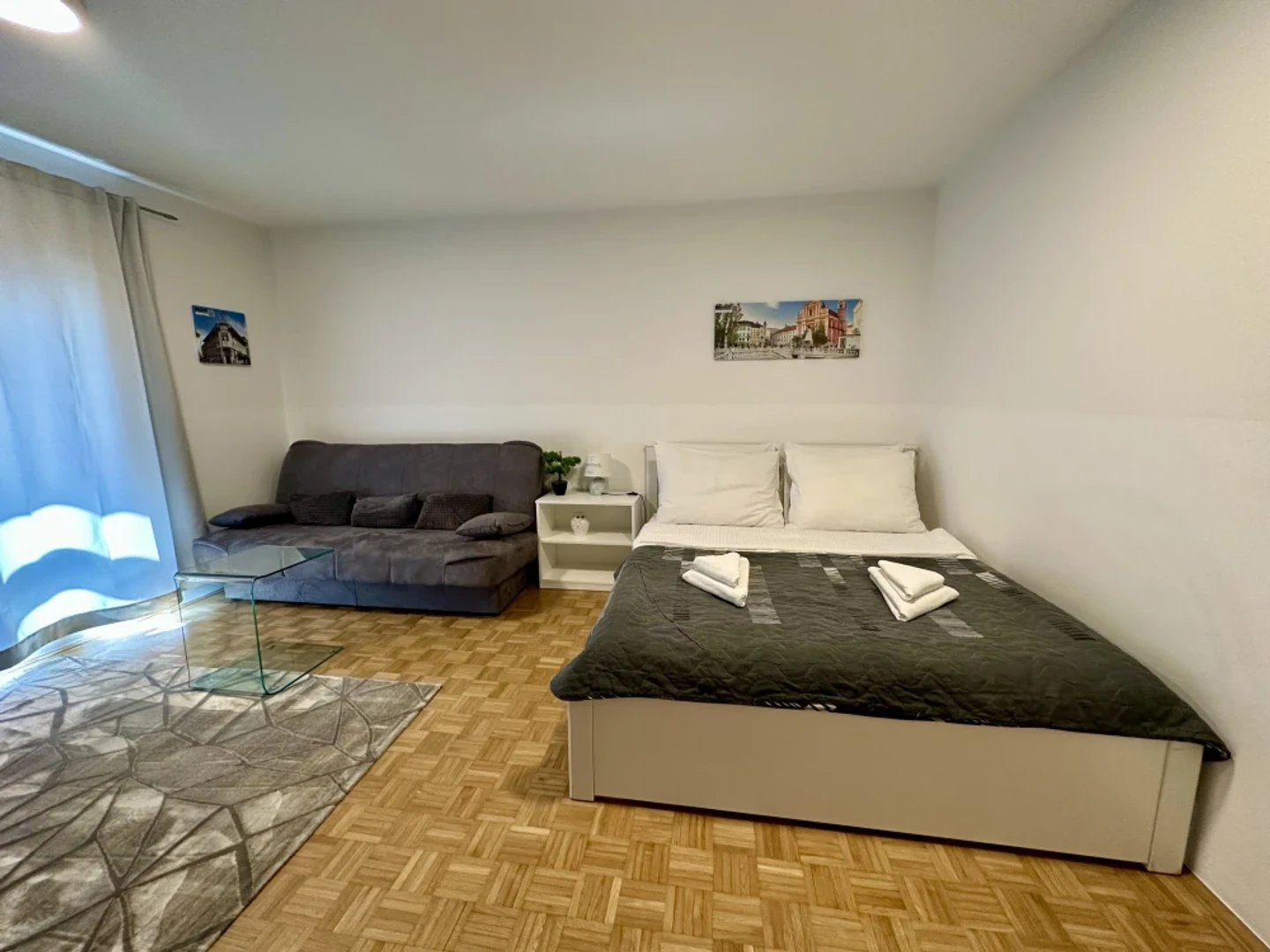 Two bedroom accommodation in Ljubljana
