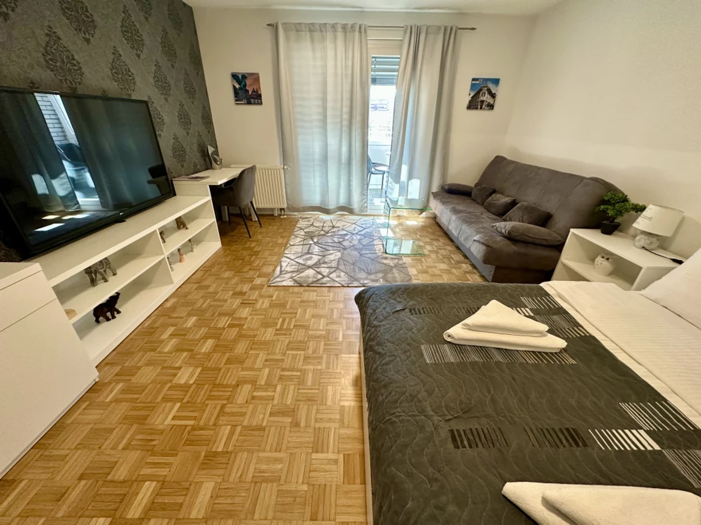 Appartamento con 2 camere da letto a Lubiana
