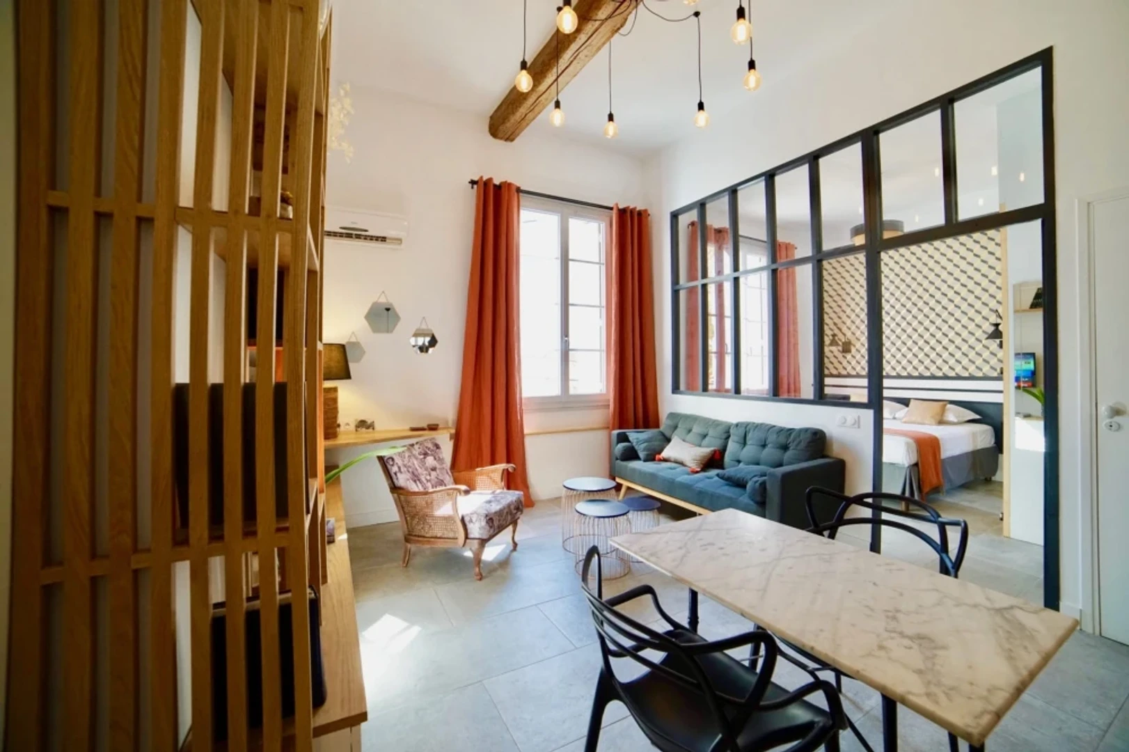 Apartamento totalmente mobilado em Montpellier