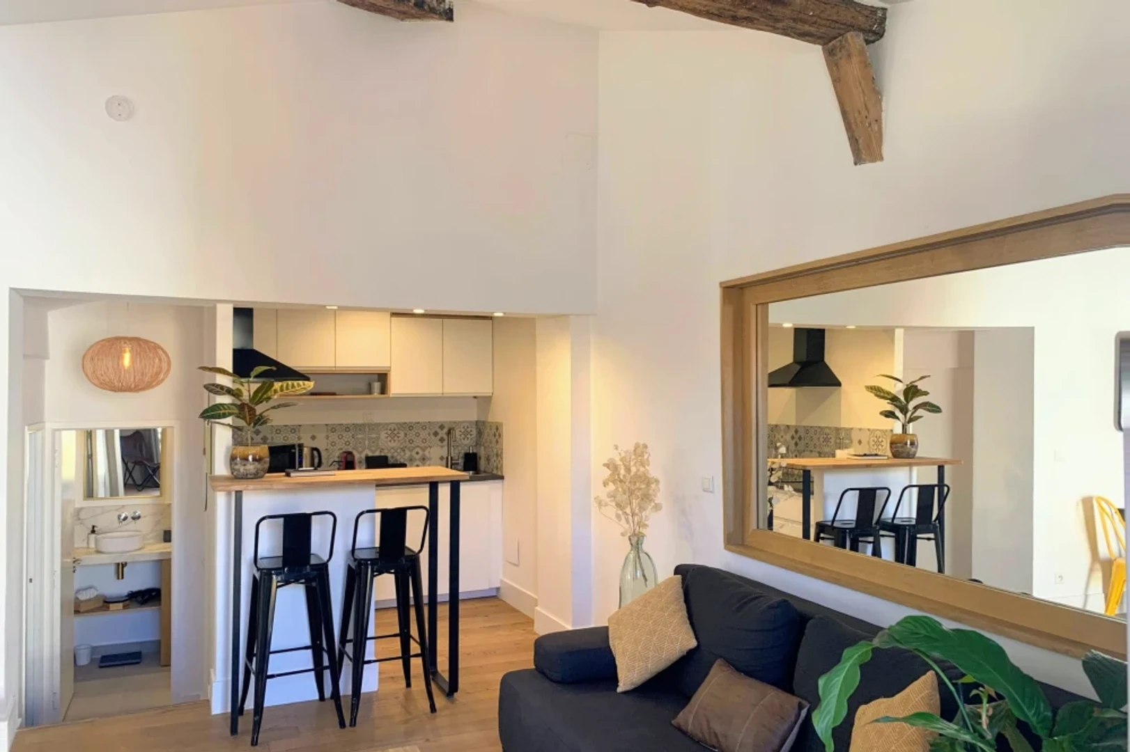 Apartamento totalmente mobilado em Montpellier