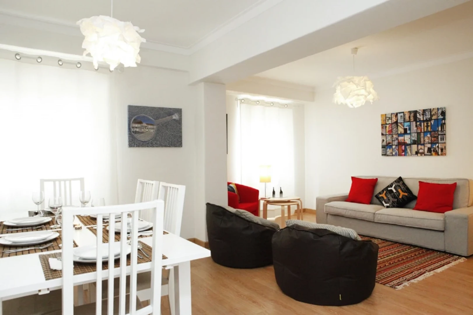 Entire fully furnished flat in Estoril