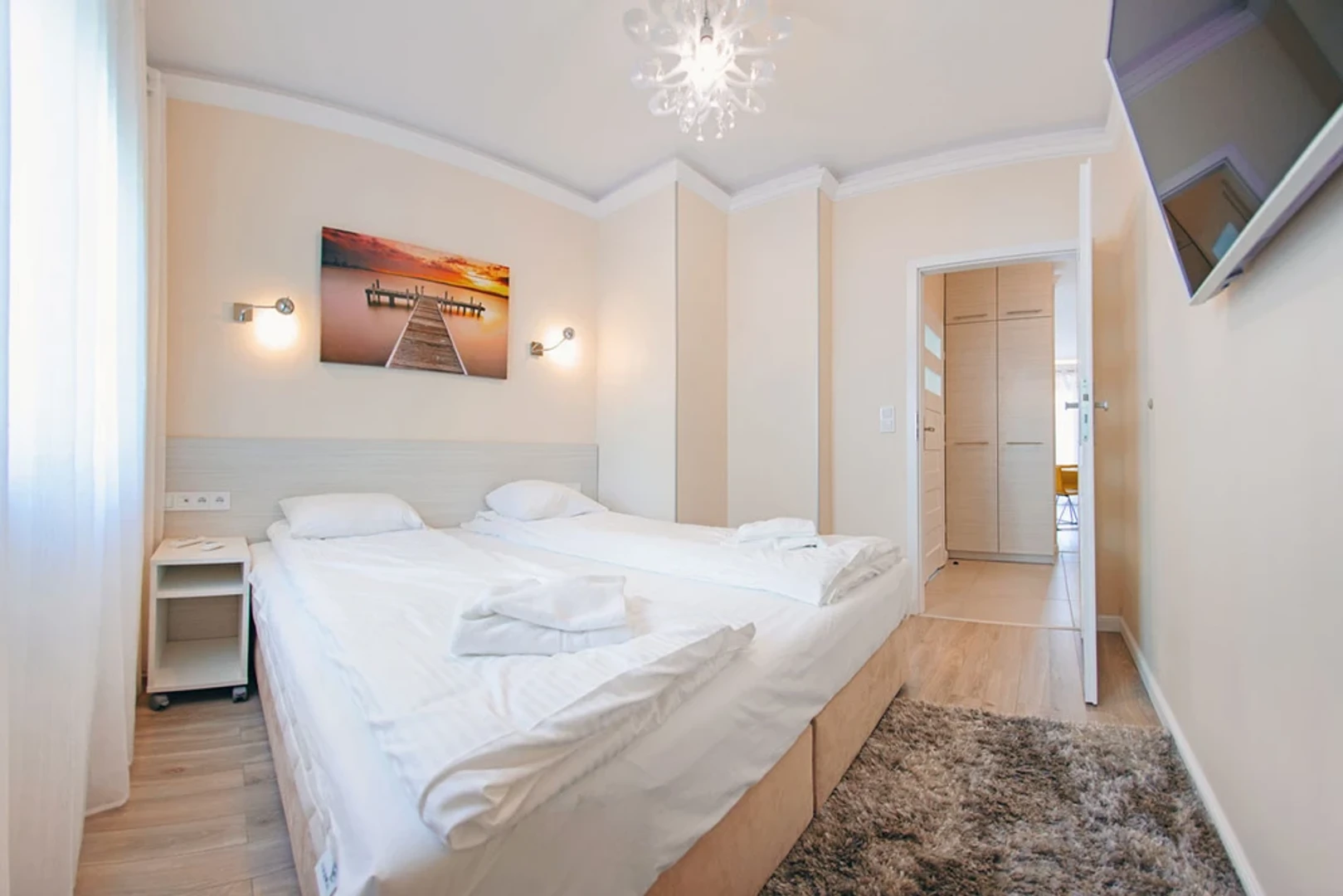 Alojamento com 2 quartos em Sopot