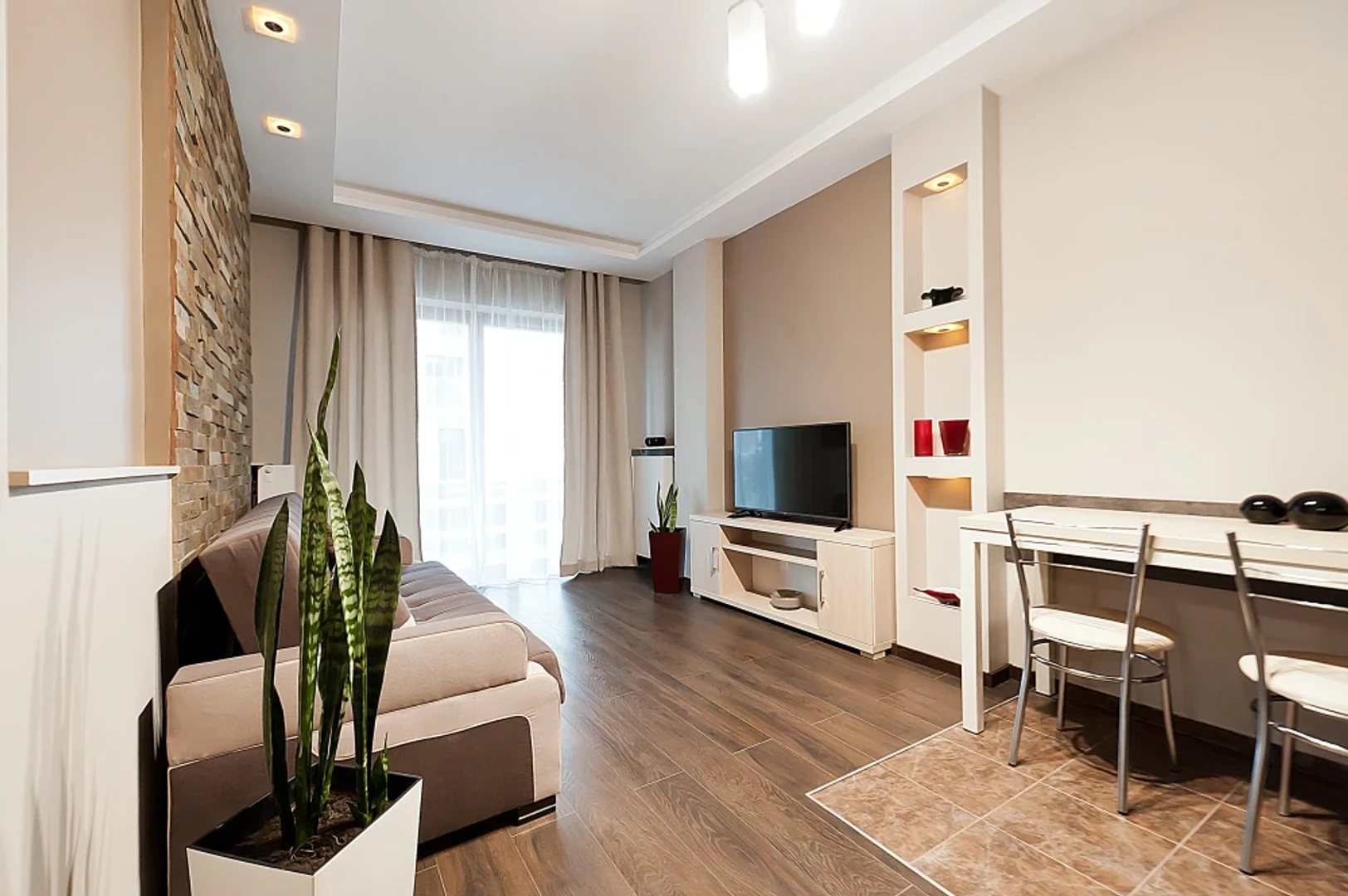 Apartamento totalmente mobilado em Cracóvia