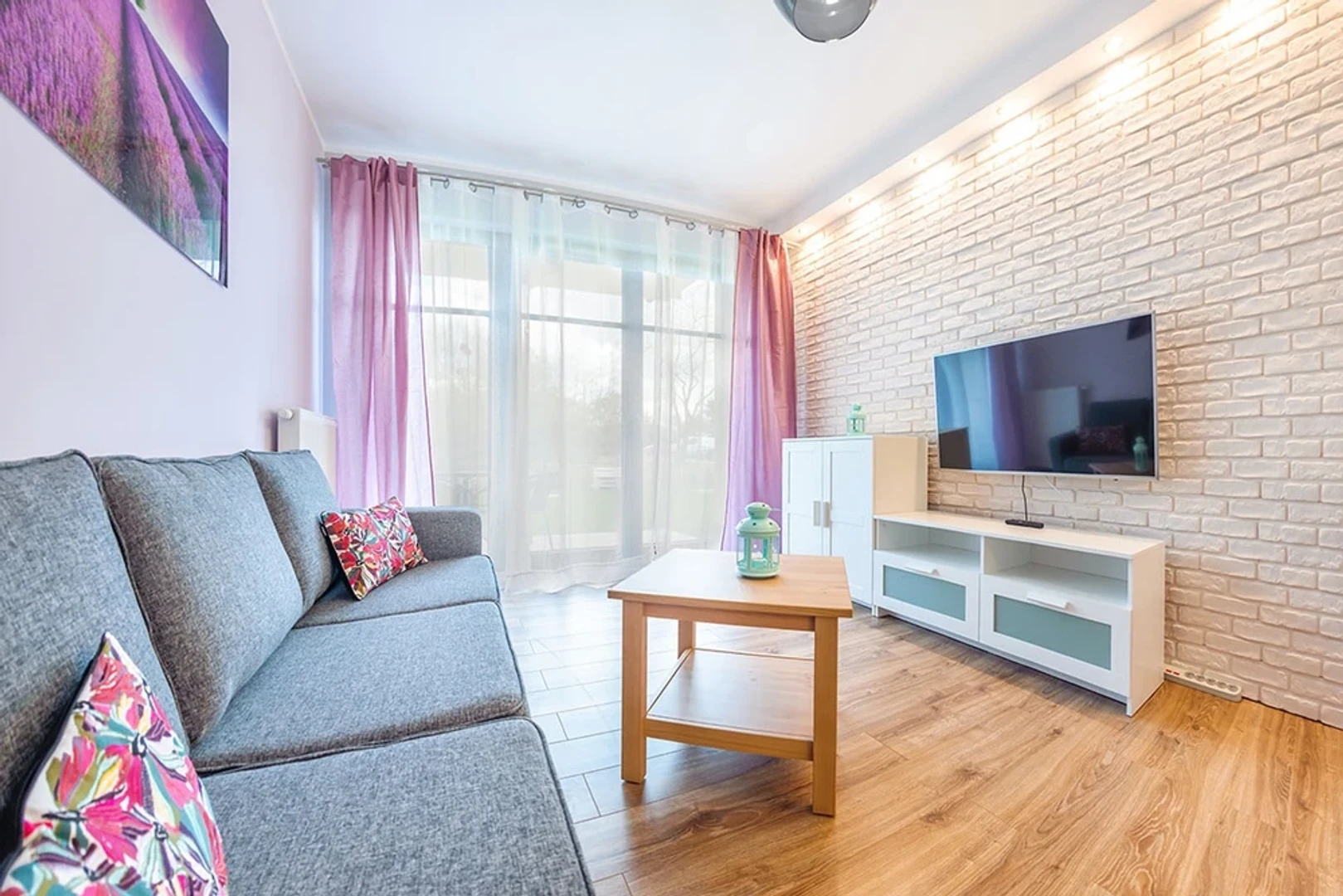 Alojamiento con 3 habitaciones en Sopot