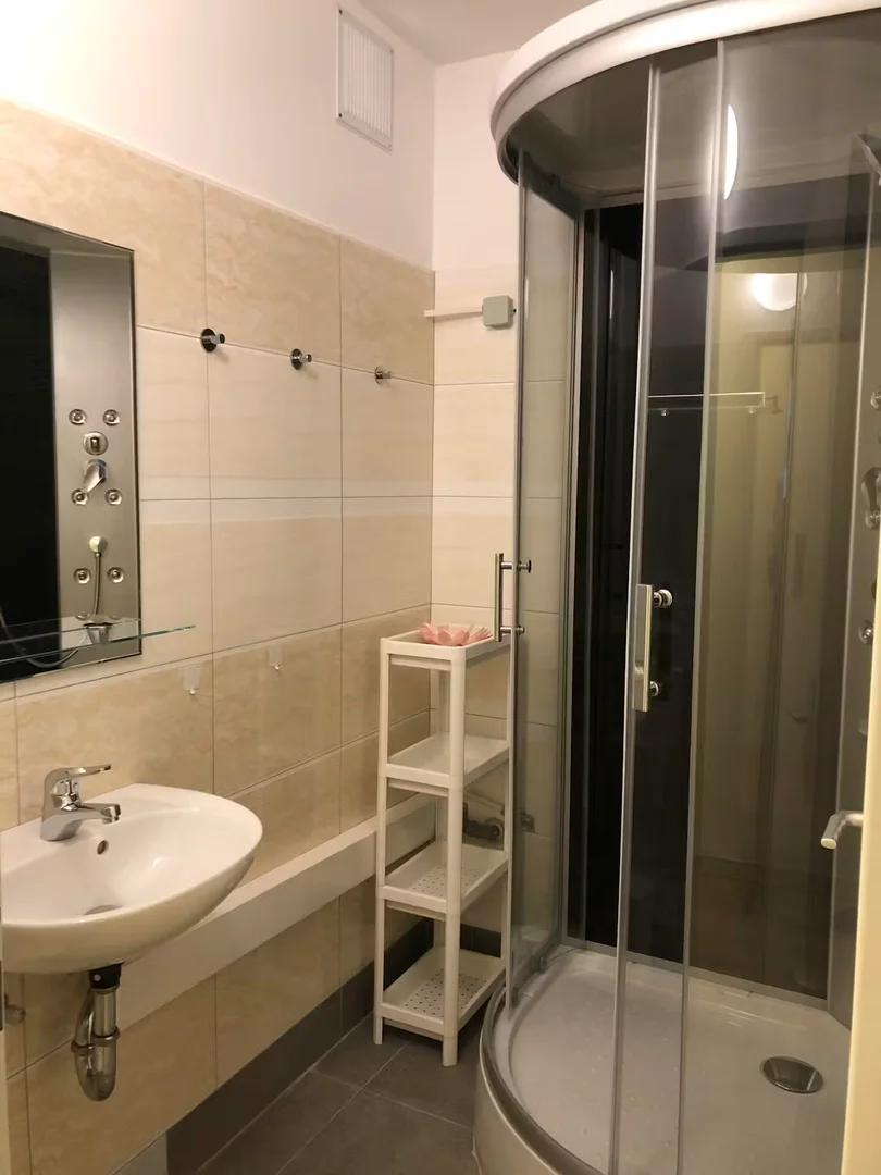 Camera per studenti in  con servizi moderni