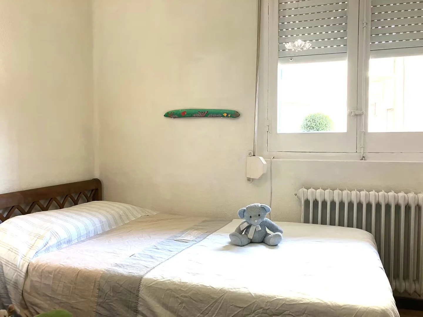 Zimmer mit Doppelbett zu vermieten Pamplona/iruña