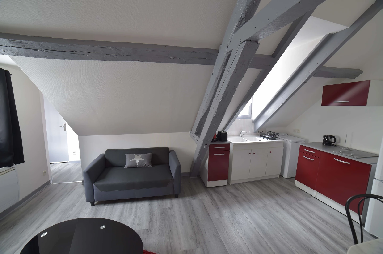 Mieszkanie z 2 sypialniami w Troyes