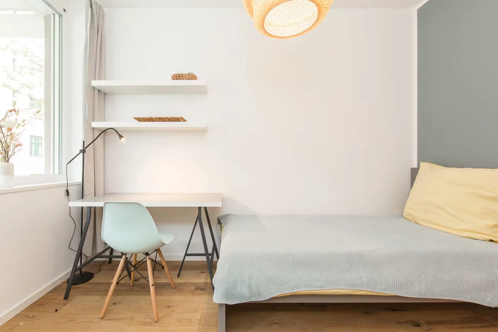 Quarto acolhedor para estudantes disponível em 