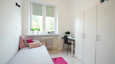 Room for rent with double bed Łodz