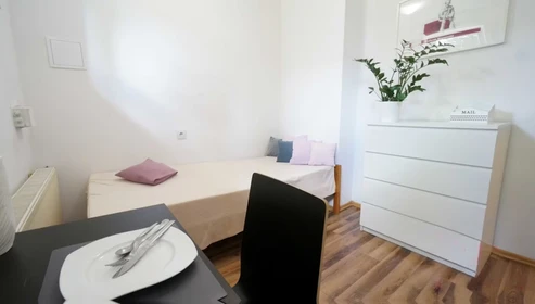 Renting rooms by the month in Łodz