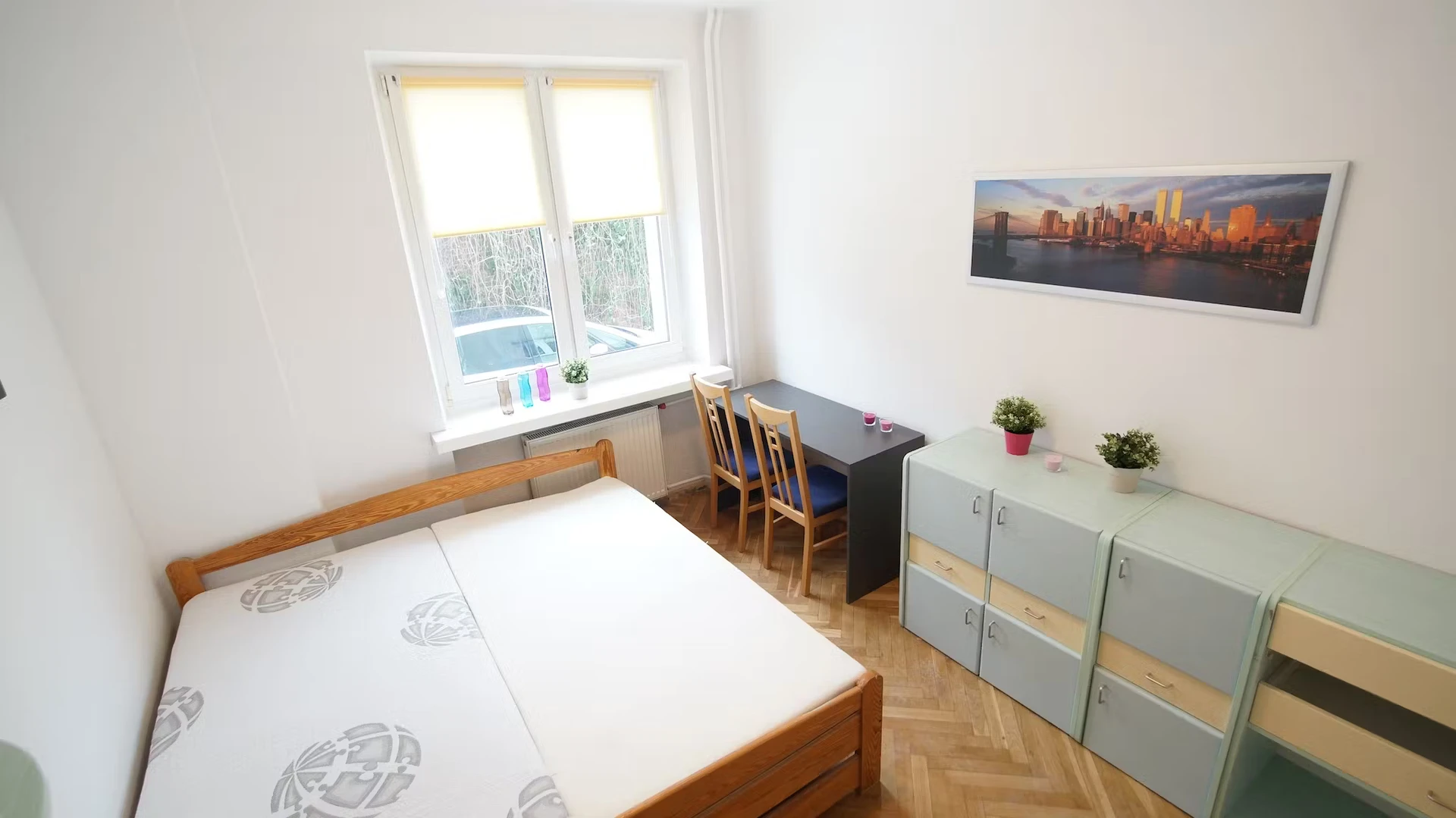 Monatliche Vermietung von Zimmern in Lodz