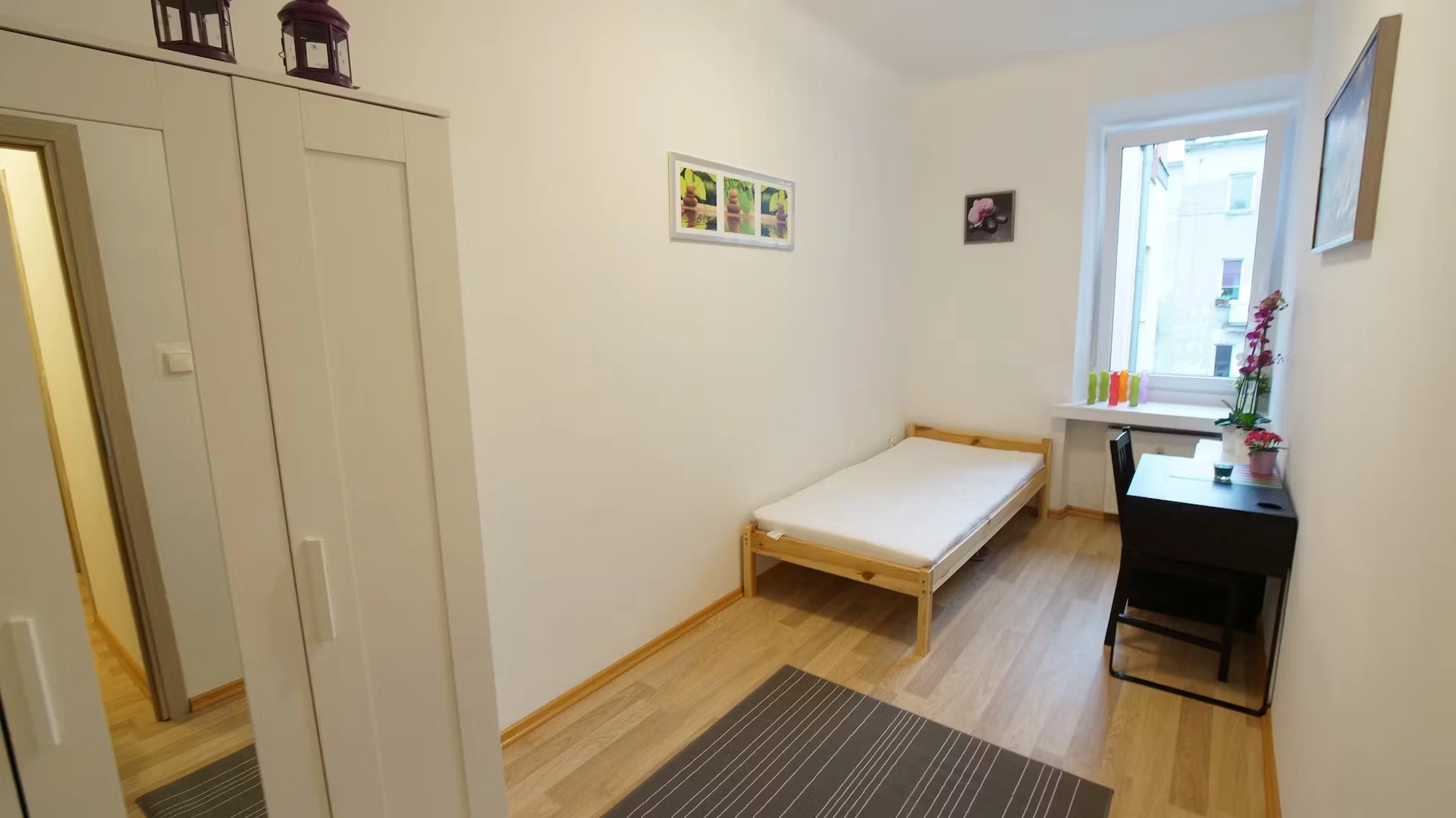 Alquiler de habitación en piso compartido en Lodz