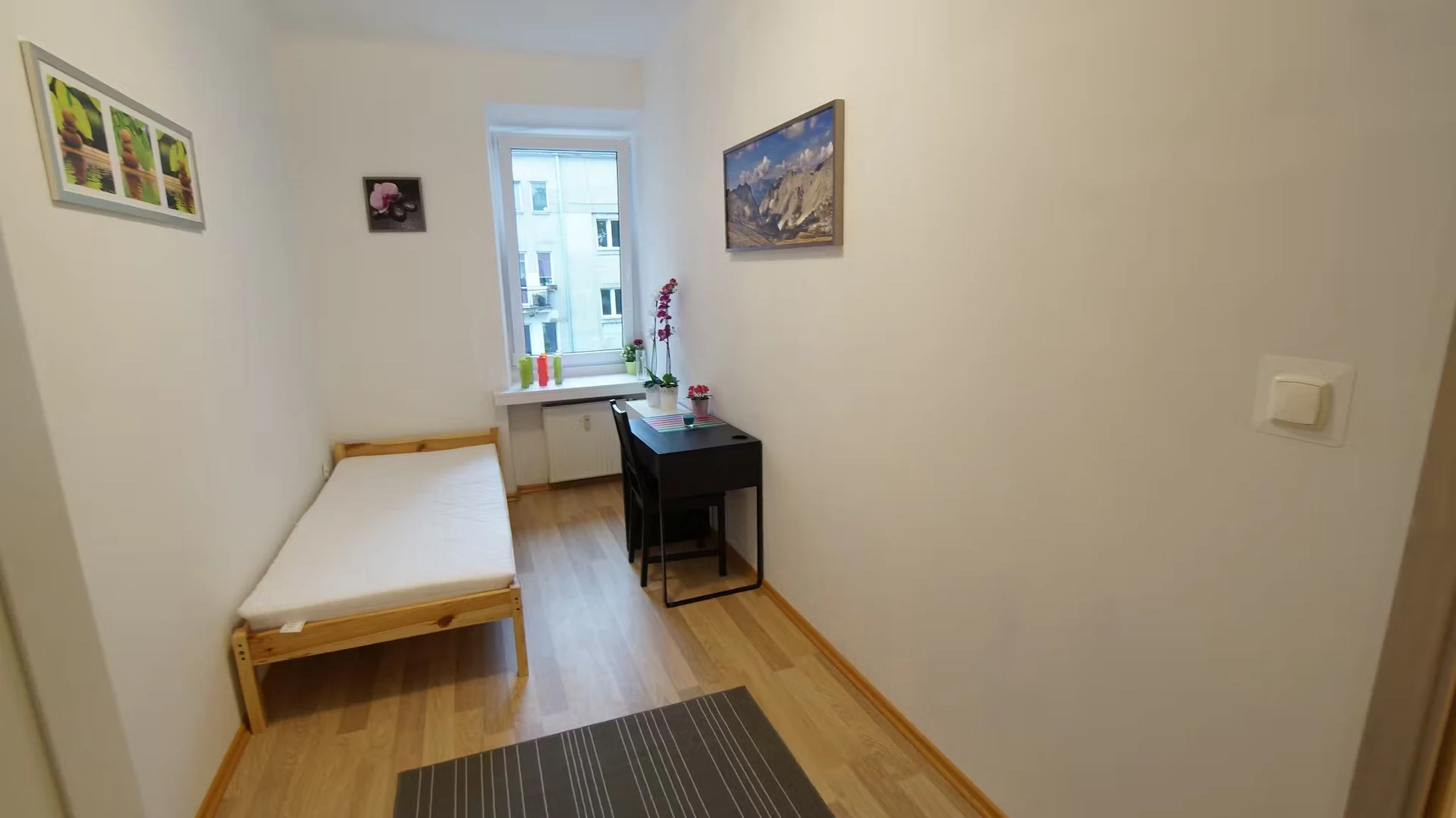 Alquiler de habitación en piso compartido en Lodz