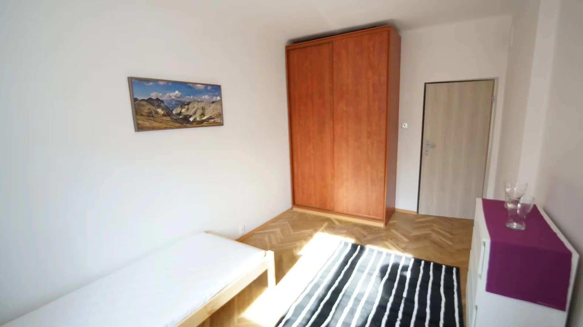 Habitación en alquiler con cama doble Lodz