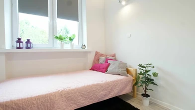 Renting rooms by the month in Łodz