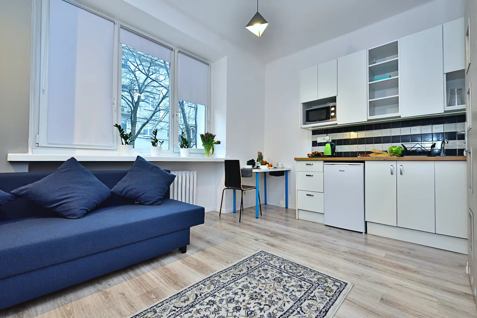 Moderne und helle Wohnung in Lodz