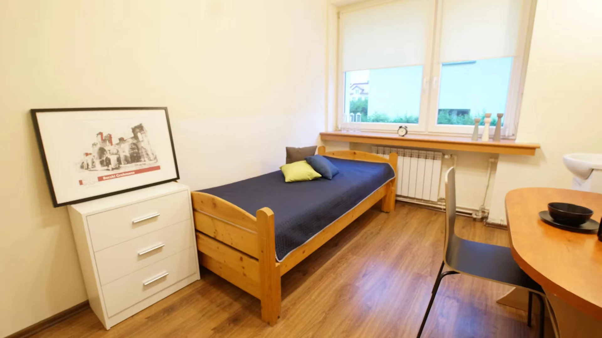 Alquiler de habitaciones por meses en Lodz