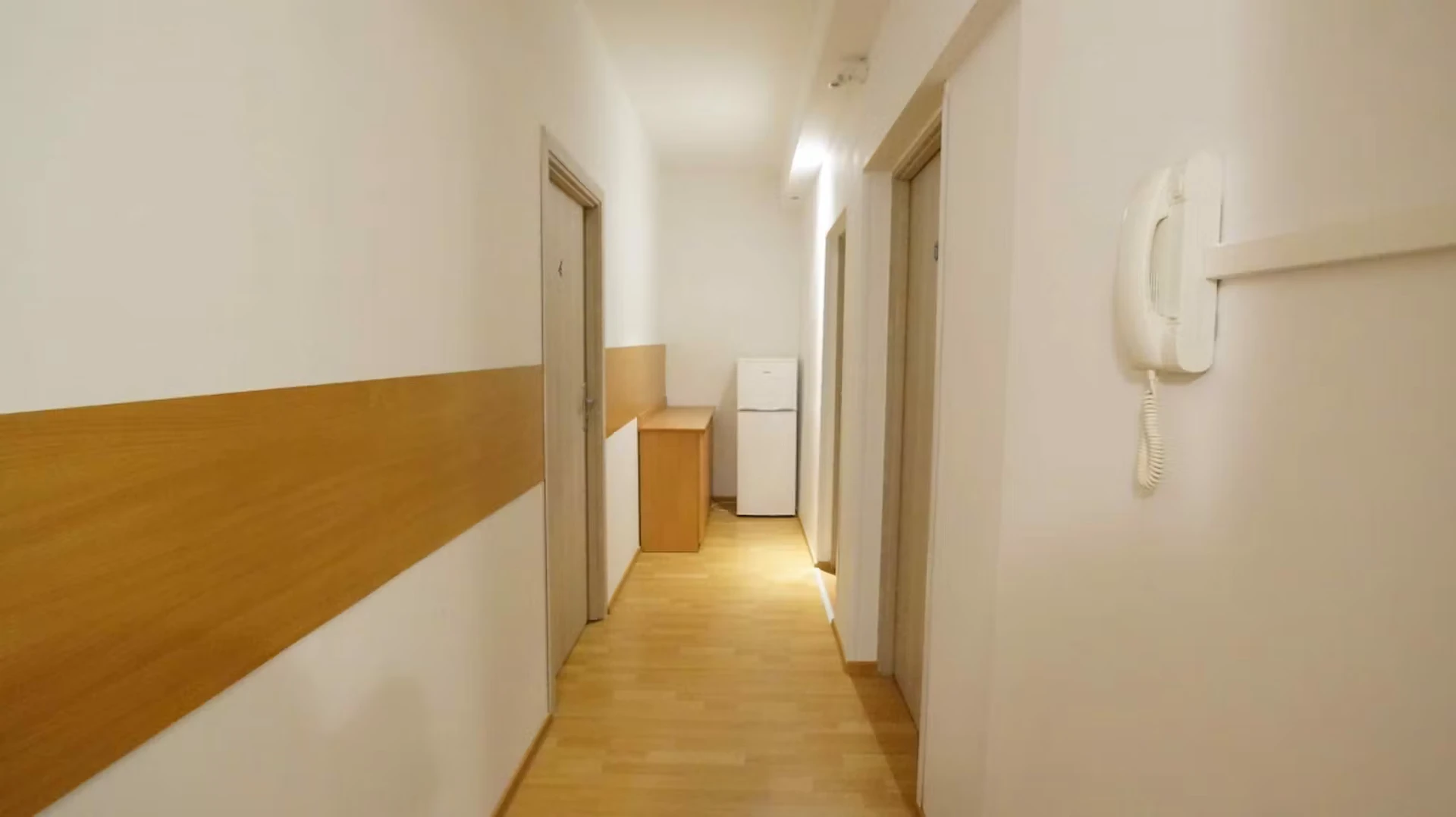 Helles Privatzimmer in Lodz