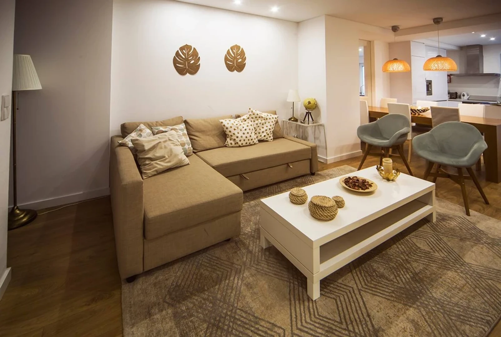 Entire fully furnished flat in Braga