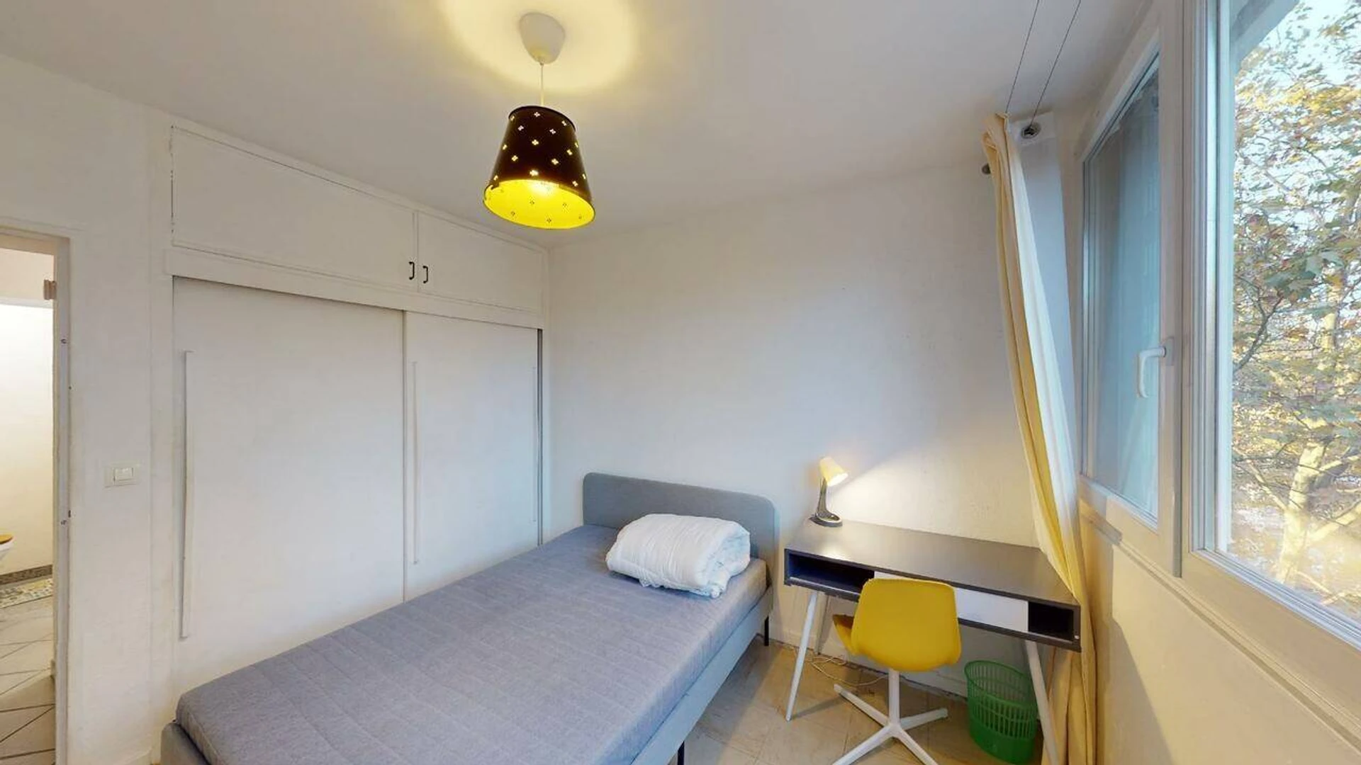 Habitación en alquiler con cama doble Limoges