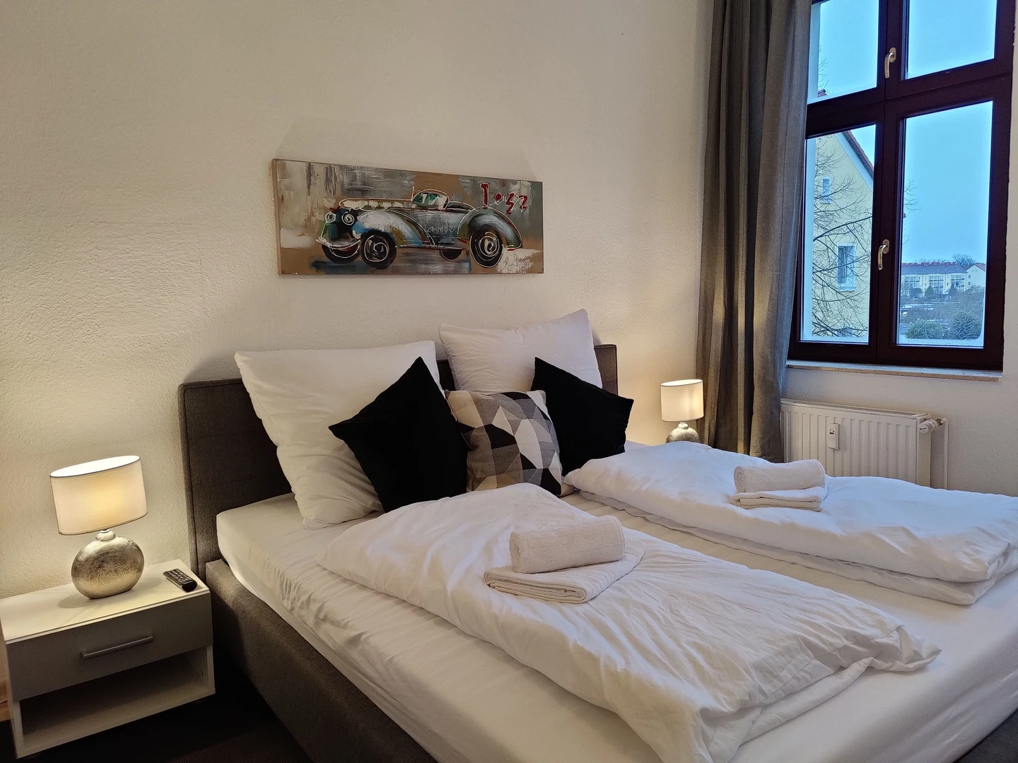 Quarto para alugar com cama de casal em Magdeburg