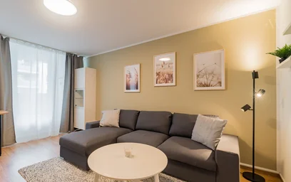 Apartamento totalmente mobilado em {area}