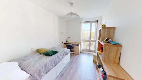 Renting rooms by the month in Rennes