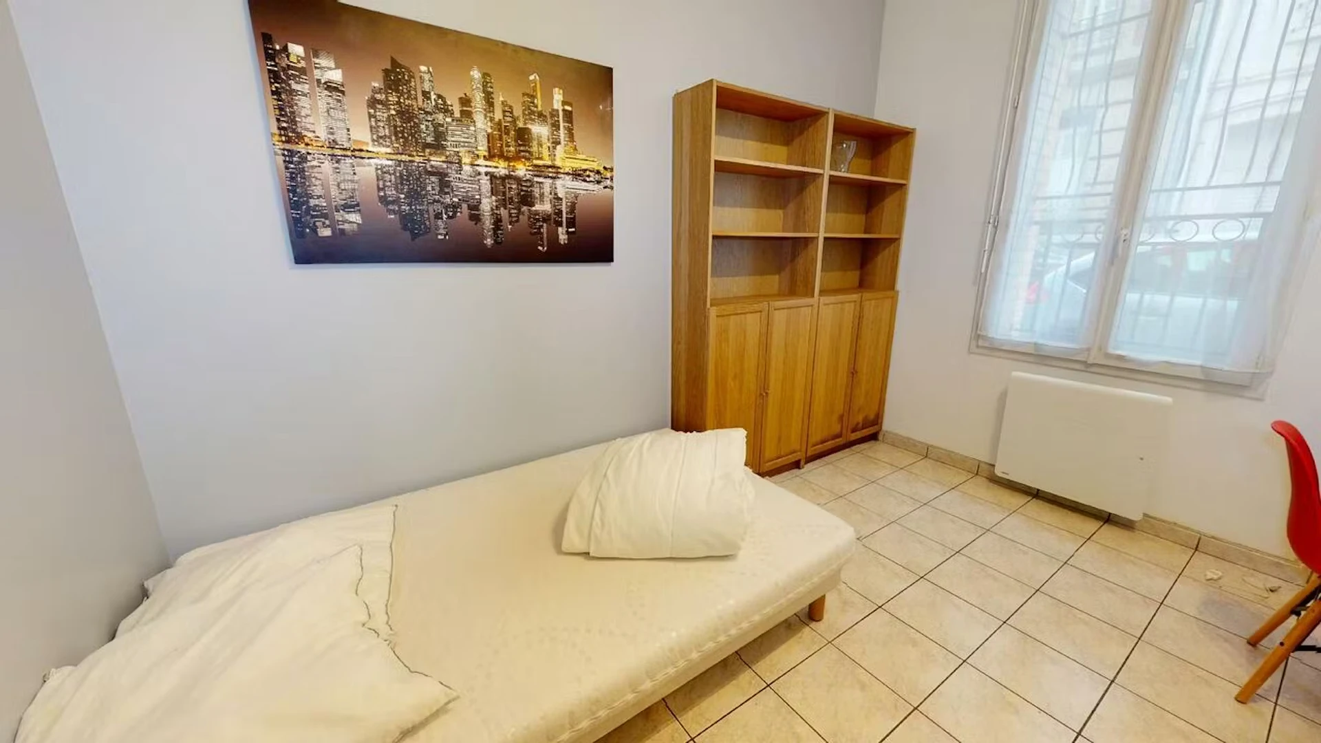 Quarto para alugar ao mês em Le-havre