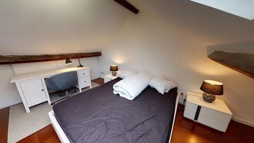 Habitación en alquiler con cama doble Roubaix