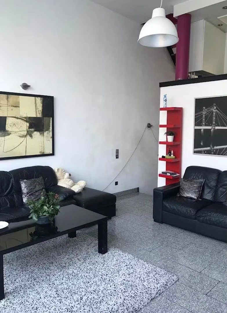 Apartamento totalmente mobilado em Antuérpia