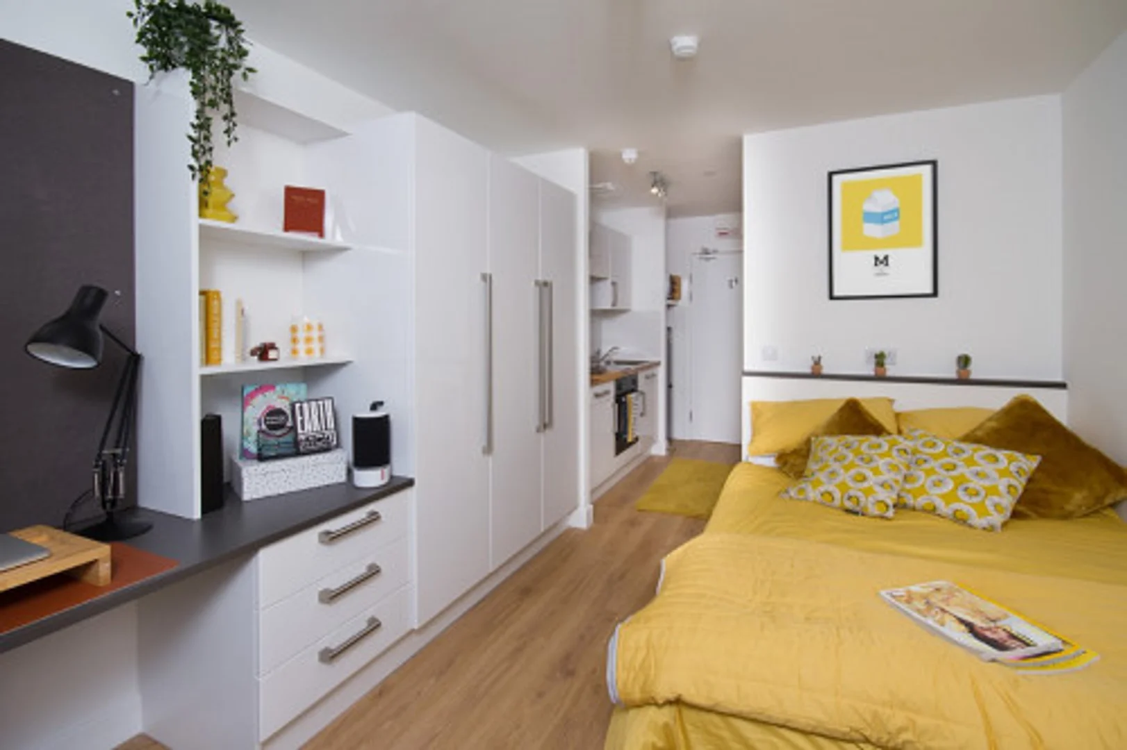 Studentenfreundliches Zimmer in  mit modernen Annehmlichkeiten